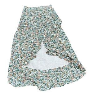 Pretty Garden floral skirt, size medium